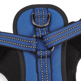 Guardian Gear ZA0031 10 19 Reflective Harness, 12 to 20 in, Fastening Method: O-Ring Strap, Nylon Harness