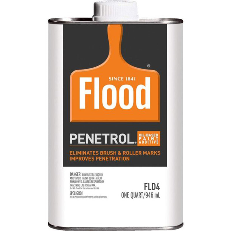 Flood Penetrol Light Aliphatic Solvent Naphtha Paint Additive 1 qt, Pack of 6