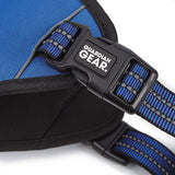 Guardian Gear ZA0031 16 19 Reflective Harness, 18 to 30 in, Fastening Method: O-Ring Strap, Nylon Harness
