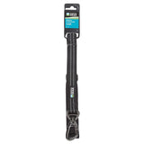 Guardian Gear ZA5172 06 30 Reflective Dog Leash, 6 ft L, Nylon Line, Black, Fastening Method: Snap