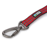 Guardian Gear ZA5172 06 83 Reflective Dog Leash, 6 ft L, Nylon Line, Red, Fastening Method: Snap