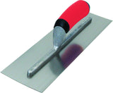 Marshalltown FT373R Finishing Trowel, 14 in L Blade, 4 in W Blade, Steel Blade, Comfort Grip, Curved Handle