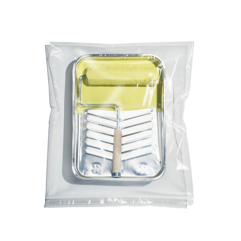 BrushBaggy 17.75 in. W X 20.75 in. L Clear Polypropylene Paint Tray Baggy, Pack of 16