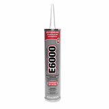 E6000 Polyurethane Industrial Adhesive 10.2 oz, Pack of 12