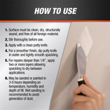 DAP Ready to Use White Spackling Compound 1 qt