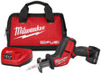 Milwaukee HACKZALL 2520-21XC Reciprocating Saw Kit, Battery Included, 12 V, 4 Ah, 5/8 in L Stroke, 3000 spm