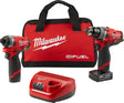 Milwaukee 2598-22 Combination Tool Kit, Battery Included, 2 Ah, 12 V, Lithium-Ion