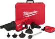 Milwaukee 2572B-21 Drain Cleaning Air Gun Kit, Battery