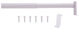 ProSource 21016PHX-PS Adjustable Closet Rod, 72 to 120 in L, Steel