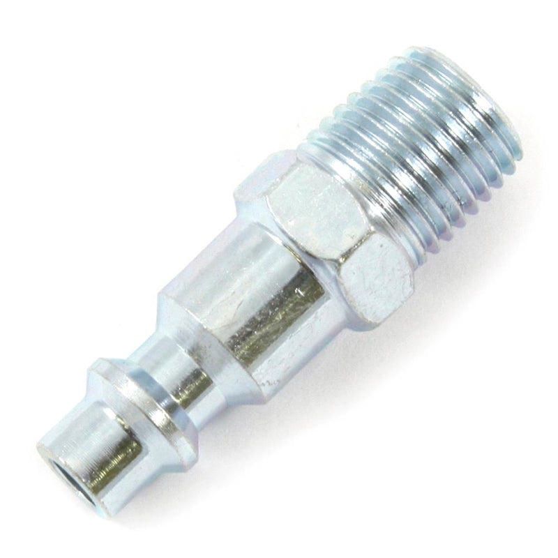 Forney Brass/Steel Air Coupler and Plug Set 1/4 in. 1/4 in. 5 pc