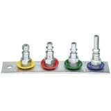 Forney Steel Test Bar 1/4 in. Lock-On 1 pc