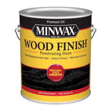 Minwax 711510000 Wood Stain, True Black, Liquid, 1 gal, Pack of 2