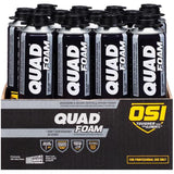 OSI Quad Tan Foam Window and Door Foam Sealant 21.1 oz, Pack of 12