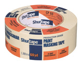 Shurtape CP 66 1.88 in. W X 60 yd L Beige High Strength Painter's Tape 1 pk, Pack of 24