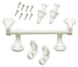 Plumb Pak PP835-36 Seat Hinge, Plastic, White