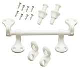 Plumb Pak PP835-36 Seat Hinge, Plastic, White
