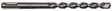 Irwin 322024 Hammer Drill Bit, 3/8 in Dia, 6 in OAL, Twist Flute, 1-Flute, 2 in Dia Shank, SDS Plus Shank