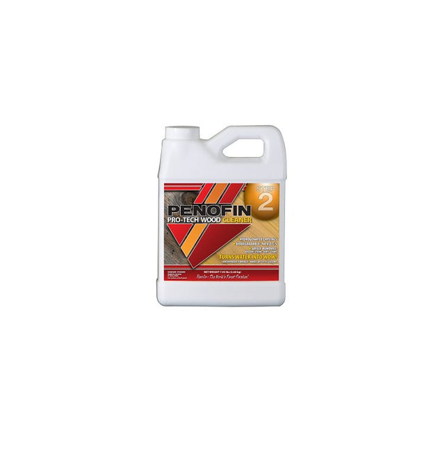 Penofin FTECCQT Wood Cleaner, 1 qt, Powder, Odorless, White, Pack of 6