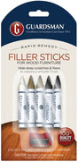Guardsman 500300 Filler Stick, Multi-Color, 1 oz