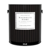 Magnolia Home by Joanna Gaines KILZ Semi-Gloss True White Ultra White Base Paint + Primer Exterior 1, Pack of 4