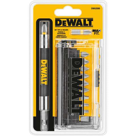 DeWalt Max Fit 3.87 in. L Drive Guide Bit Set S2 Tool Steel 13 pc