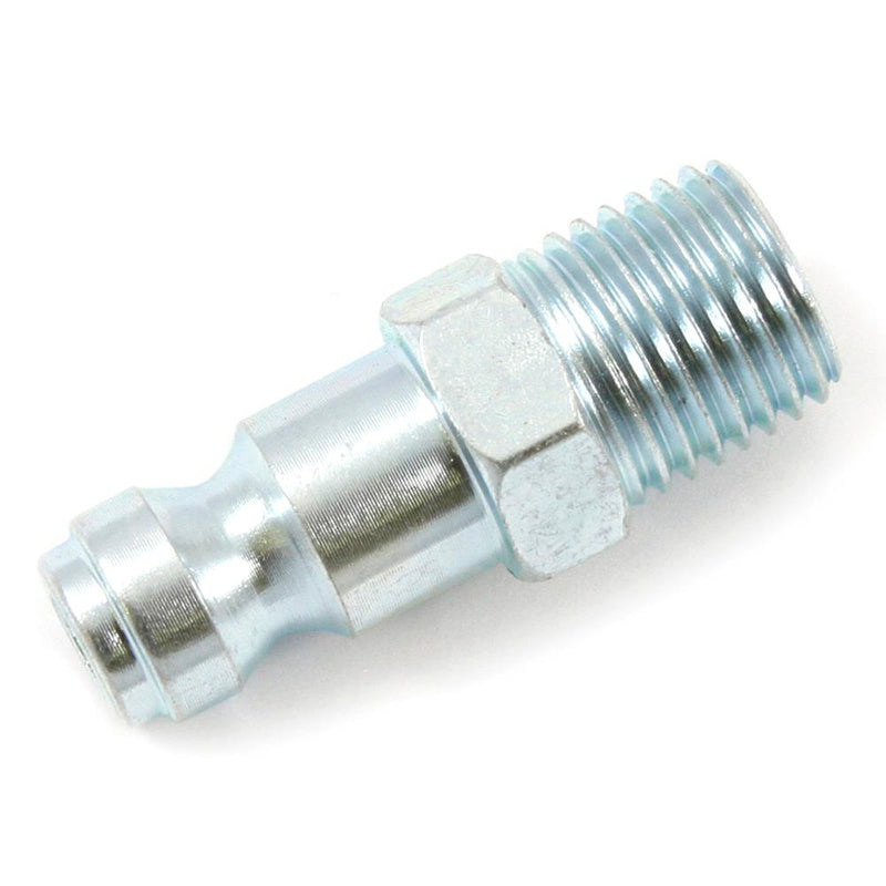 Forney Brass/Steel Air Coupler and Plug Set 1/4 in. 1/4 in. 5 pc