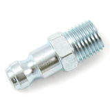 Forney Brass/Steel Air Coupler and Plug Set 1/4 in. 1/4 in. 5 pc