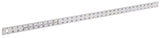 Empire 403 Heavy-Duty Straight Edge, 0 to 36 in, Aluminum, 1 in W