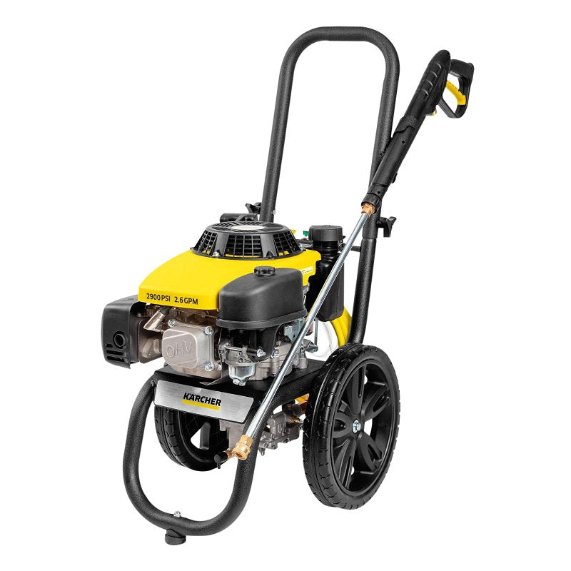 Karcher 1.107-414.0 Pressure Washer, Gas, Karcher KPS Engine, 196 cc Engine Displacement, 2900 psi Operating