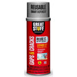 Great Stuff Smart Dispenser Ivory Polyurethane Insulating Foam Sealant 12 oz, Pack of 12