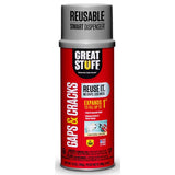 Great Stuff Smart Dispenser Ivory Polyurethane Insulating Foam Sealant 12 oz, Pack of 12