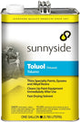 Sunnyside 821G1 Toluene Thinner, Liquid, Characteristic, Colorless, 1 gal, Pack of 2