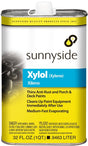 Sunnyside 82232S Paint Thinner, Xylene, Liquid, Transparent, 1 qt, Pack of 6