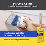 Purdy Pro-Extra Dale 2-1/2 in. Stiff Angle Trim Paint Brush