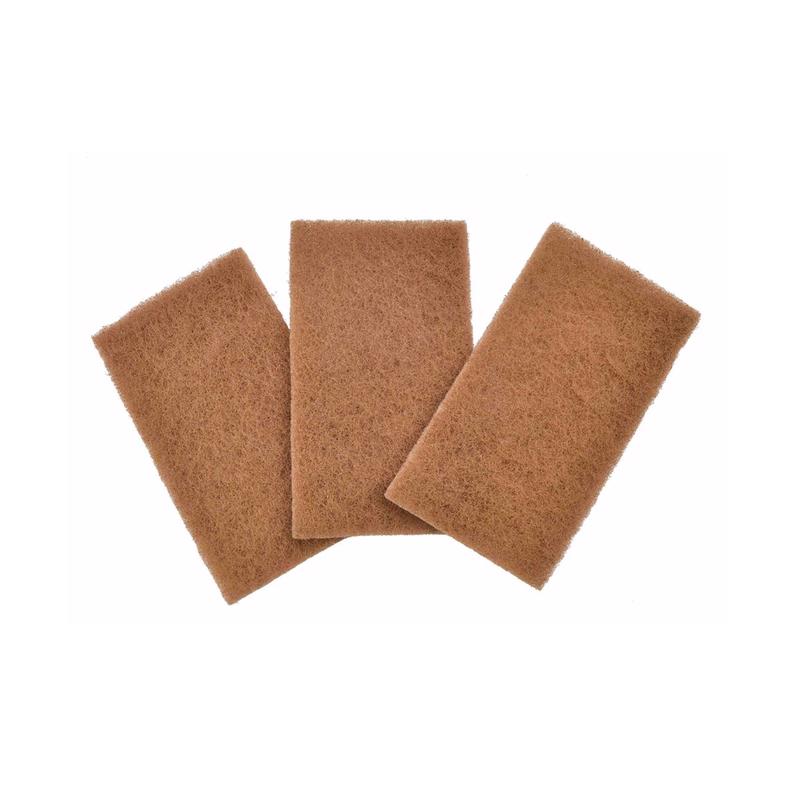 Full Circle Neat Nut Medium Duty Scouring Pad For Multi-Purpose 5.5 in. L 3 pk, Pack of 6