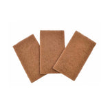Full Circle Neat Nut Medium Duty Scouring Pad For Multi-Purpose 5.5 in. L 3 pk, Pack of 6