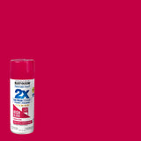 Rust-Oleum Painter's Touch High-Gloss Desert Rose Paint+Primer Spray Paint 12 oz, Pack of 6