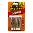 Gorilla Clear Grip High Strength Clear Contact Adhesive 4 pk