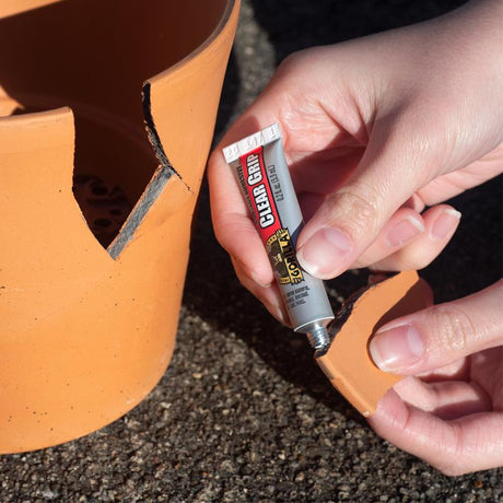 Gorilla Clear Grip High Strength Clear Contact Adhesive 4 pk