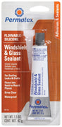 Permatex 81730 Windshield and Glass Sealer, 1.5 fl-oz Tube, Paste, Clear