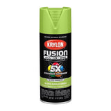Krylon Fusion All-In-One Gloss Jungle Green Paint+Primer Spray Paint 12 oz, Pack of 6