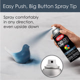 Krylon Fusion All-In-One Matte Ink Blue Paint+Primer Spray Paint 12 oz, Pack of 6