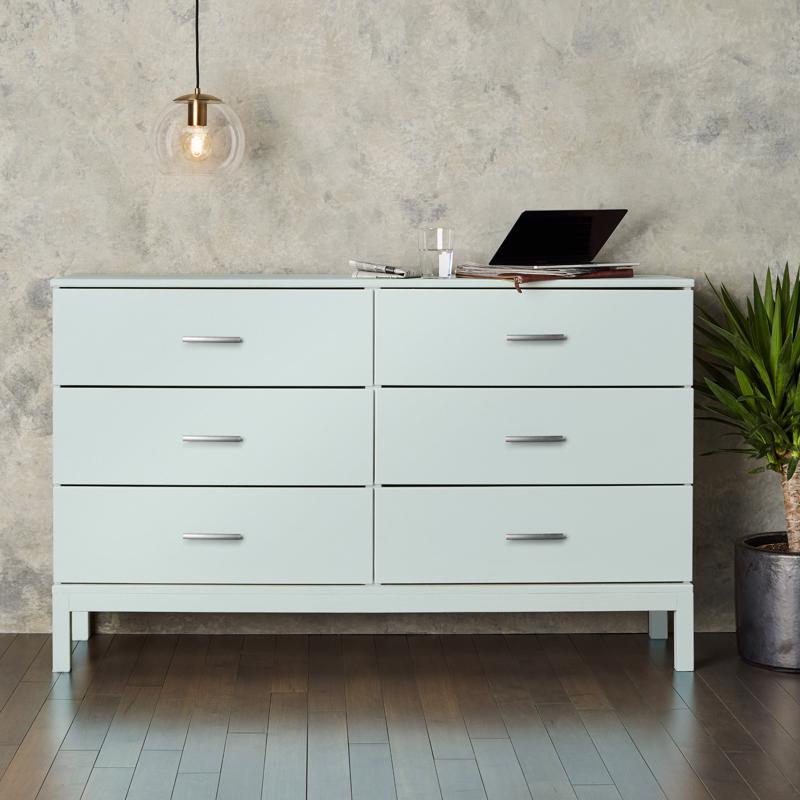 Krylon Fusion All-In-One Matte Vintage Blue Paint+Primer Spray Paint 12 oz, Pack of 6