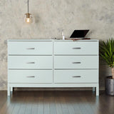 Krylon Fusion All-In-One Matte Vintage Blue Paint+Primer Spray Paint 12 oz, Pack of 6