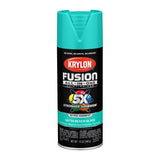 Krylon Fusion All-In-One Satin Beach Glass Paint+Primer Spray Paint 12 oz, Pack of 6