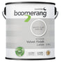 Boomerang 5183 Series 5183-05L19 Interior Paint, Eggshell, White Clay, 1 gal, 430 sq-ft Coverage Area