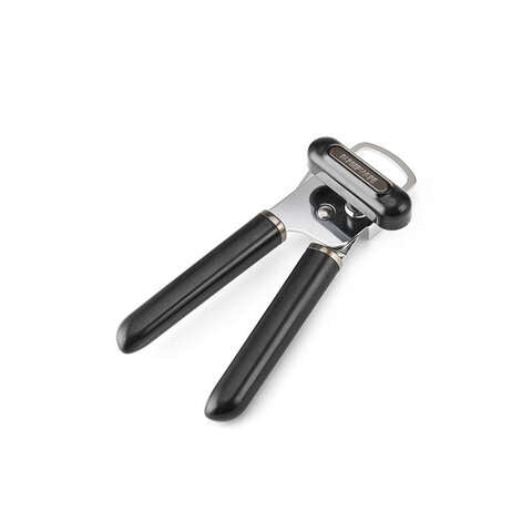 Farberware Black/Silver ABS/Stainless Steel Manual Can Opener