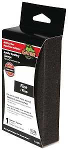 SANDING SPONGE 3X5X1IN FINE