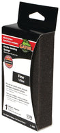 SANDING SPONGE 3X5X1IN FINE