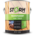 Storm System Transparent Cedar Oil-Based Alkyd Exterior Stain 1 gal